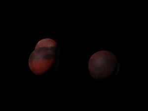 moon pack 4 - lava moons 3D Model