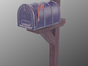 mailbox 3D Model