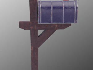 cassetta postale Modello 3D