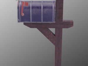 cassetta postale Modello 3D