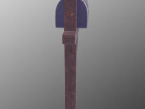 cassetta postale Modello 3D