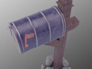 cassetta postale Modello 3D