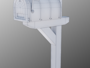 mailbox 3D Model