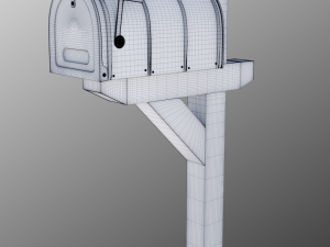 mailbox 3D Model