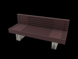 bench 3D Model