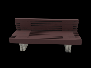 bench 3D Model