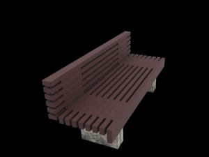 bench 3D Model