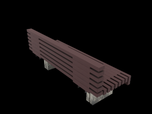 bench 3D Model