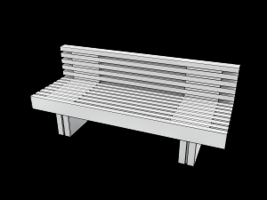 bench 3D Model