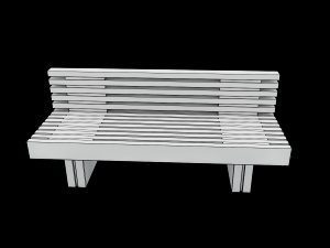 bench 3D Model
