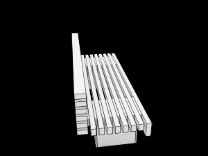 bench 3D Model