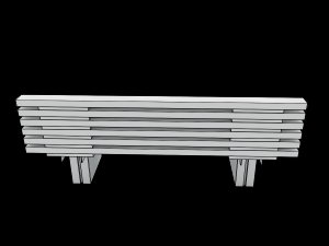 bench 3D Model