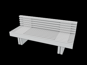 bench 3D Model