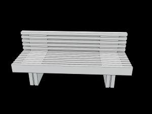 bench 3D Model