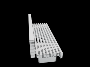 bench 3D Model