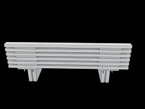 bench 3D Model