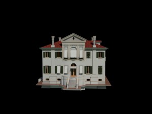 house villa venice Modèle 3D