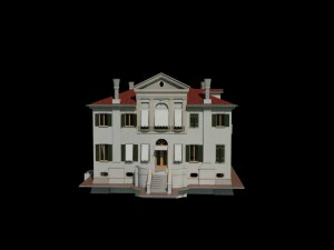 ev villa venedik 3D Model