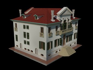 house villa venice Modèle 3D