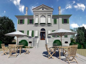 house villa venice Modèle 3D