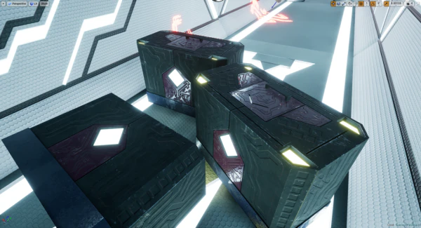 sci-fibox 3D Model .c4d .max .obj .3ds .fbx .stl .blend