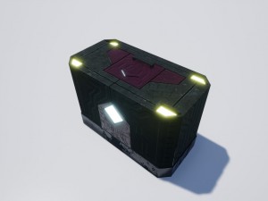sci-fibox Model 3D