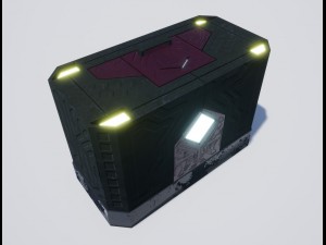 sci-fibox Model 3D