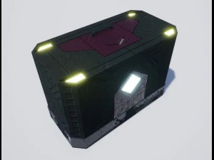 sci-fibox 3D Model