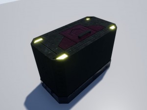 sci-fibox Model 3D