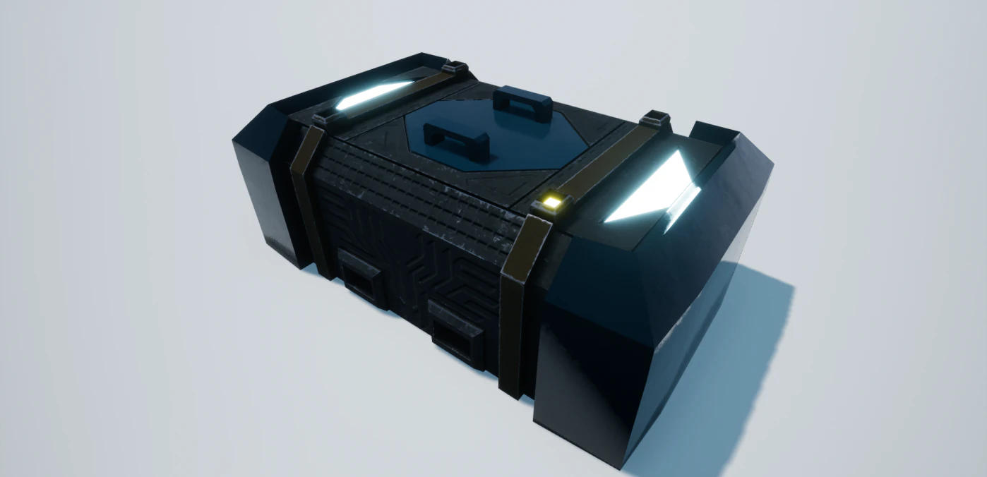 sci-fibox2 3D Model .c4d .max .obj .3ds .fbx .stl .blend 