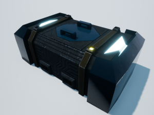 sci-fibox2 3D Model