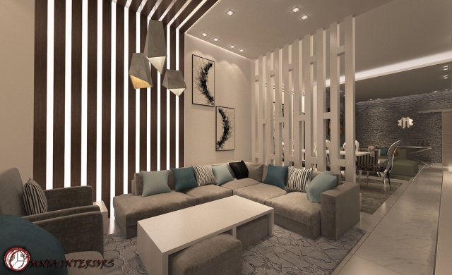 living dinning room 3D 모델 .c4d .max .obj .3ds .fbx .stl .blend 