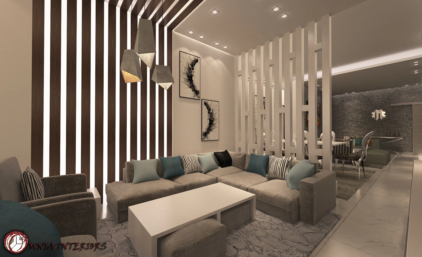 living dinning room 3D Model .c4d .max .obj .3ds .fbx .stl .blend 