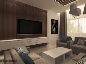 living dinning room 3D 모델