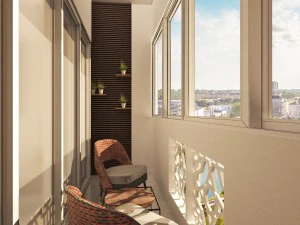 living dinning room 3D Model