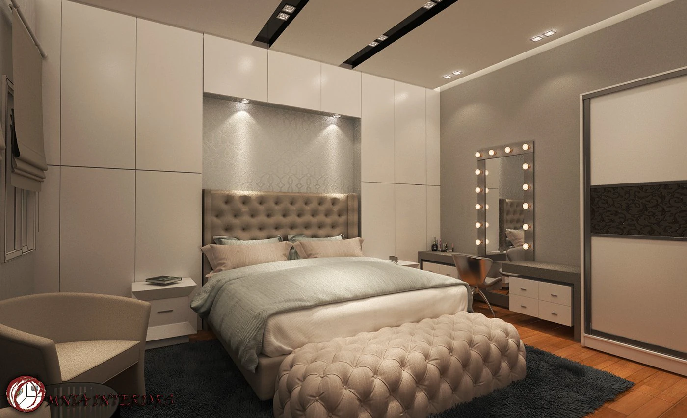 contemp master bedroom 3D Model .c4d .max .obj .3ds .fbx .stl .blend 