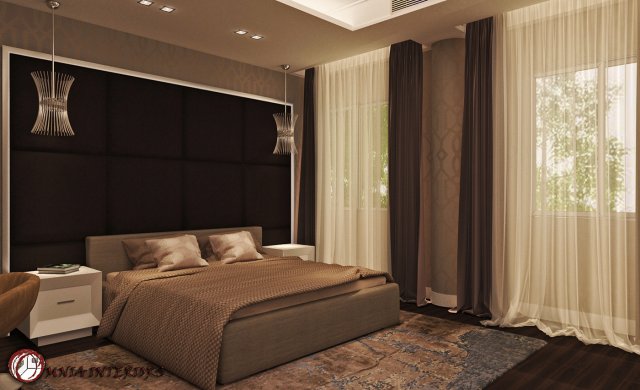 contemp bedroom 3D 모델 .c4d .max .obj .3ds .fbx .stl .blend 