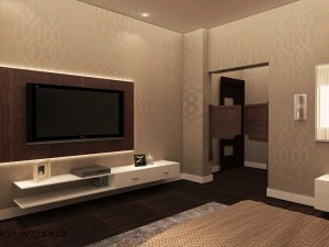 contemp bedroom 3D Model