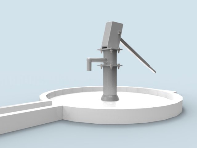 bore hole 3D 모델 .c4d .max .obj .3ds .fbx .stl .blend