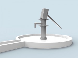 bore hole 3D Model