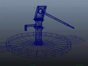 bore hole 3D 모델