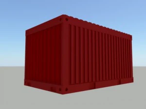 shipping container 3D Model