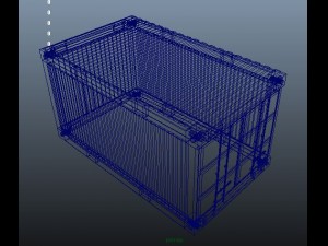 shipping container 3D Model