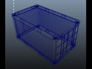 shipping container 3D Model
