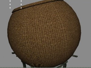 african traditional granary 3Dモデル