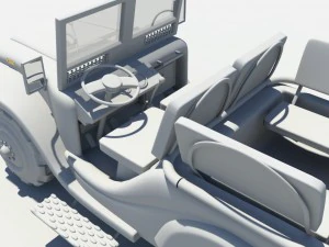 jeep car 3D Model