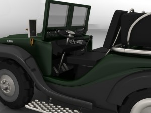 jeep car Modelo 3D