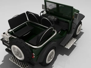 jeep car 3D Model