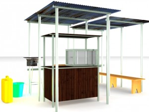 ugandan chapati rolex stand 3D Model