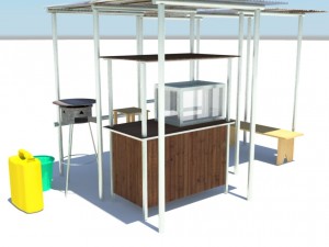 ugandan chapati rolex stand 3D Model